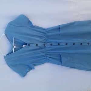Pick Your Look Women's Blue Dress XL